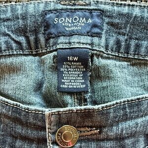 Sonoma Medium Blue Women's Jeans